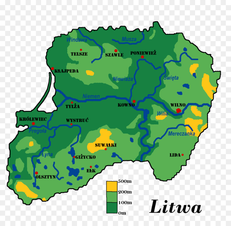 Mapa，Vilnius PNG