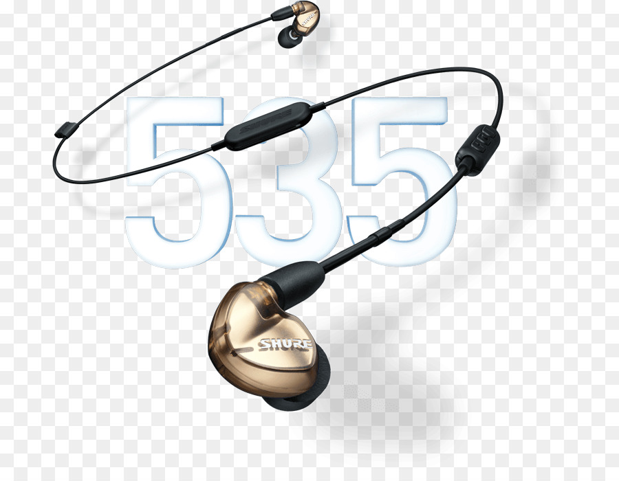 Se535 Shure，Microfone PNG