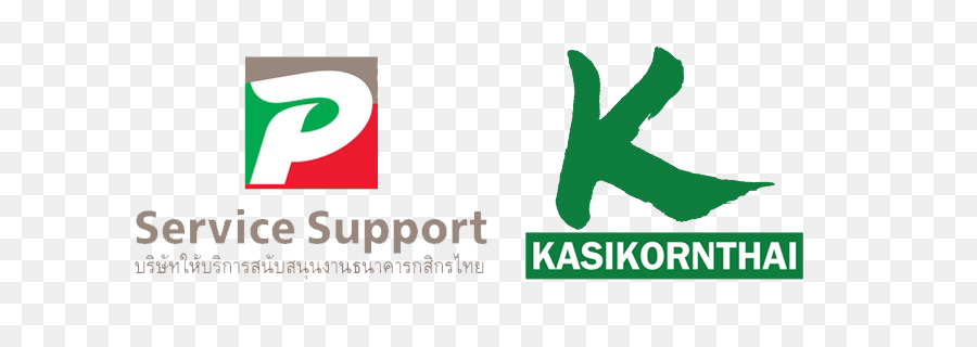 Logotipo De Suporte De Serviço，Kasikornthai PNG