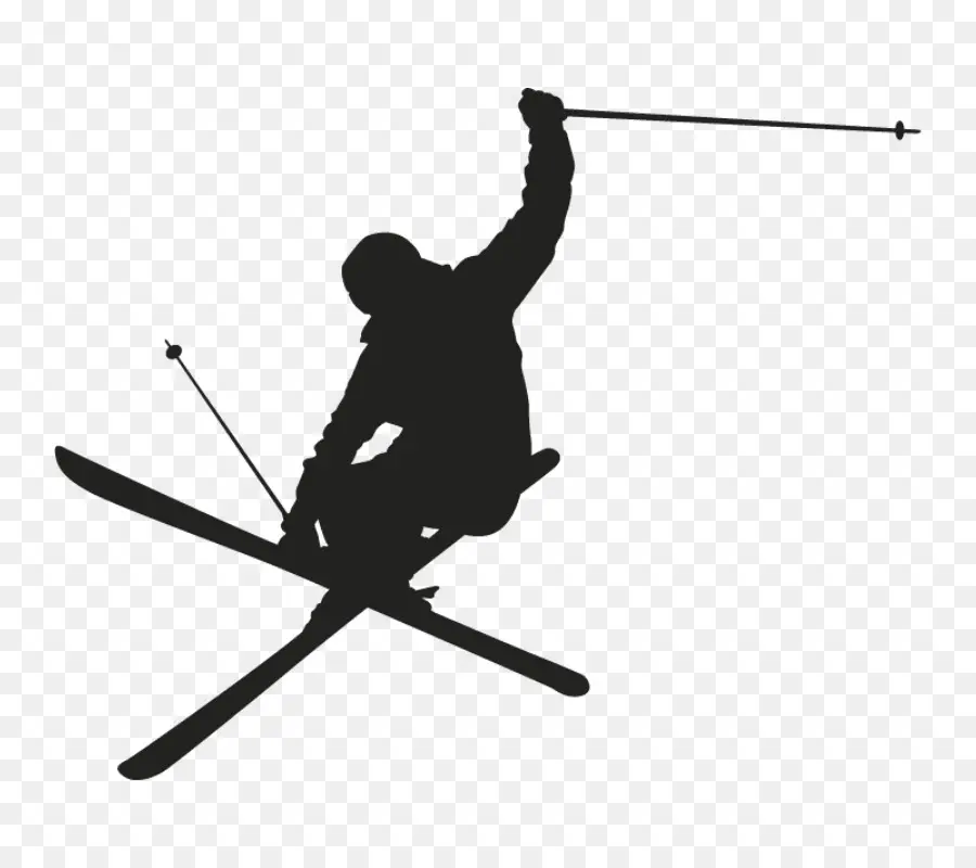 Esqui，Ski PNG