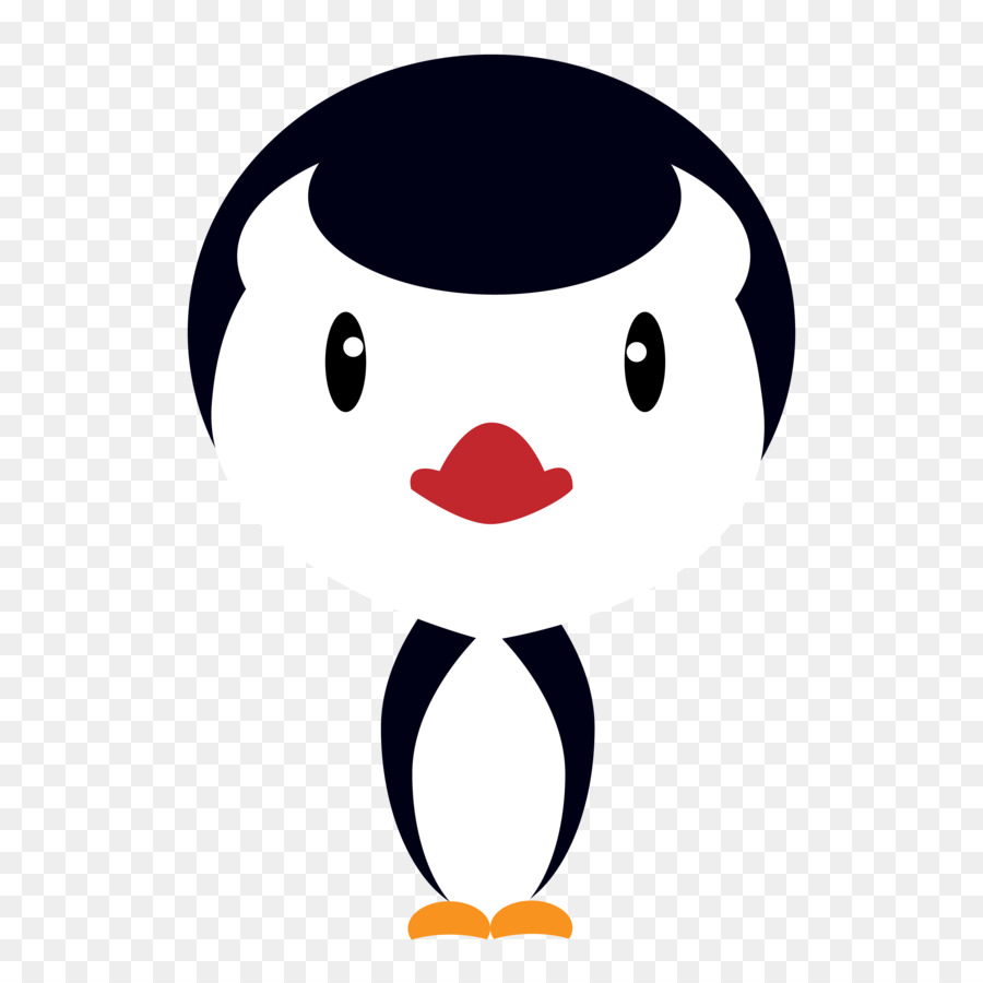 Penguin，Nariz PNG