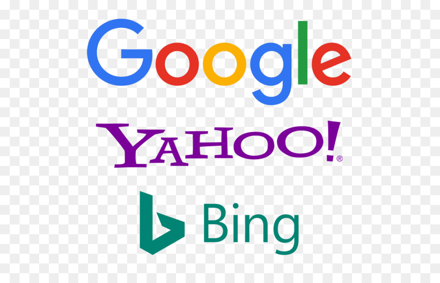 Yahoo Bing Google，Motores De Busca PNG