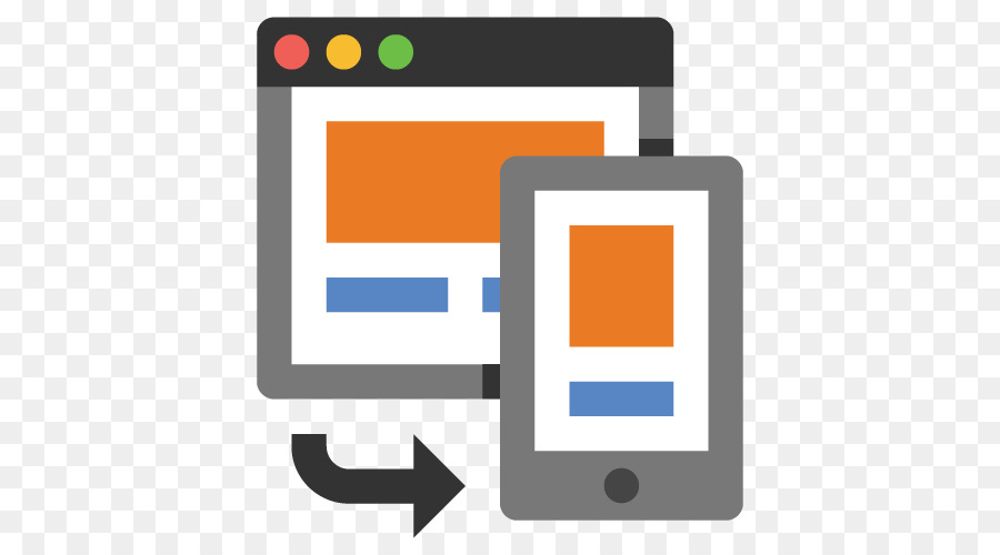 Responsive Web Design，Web Design PNG