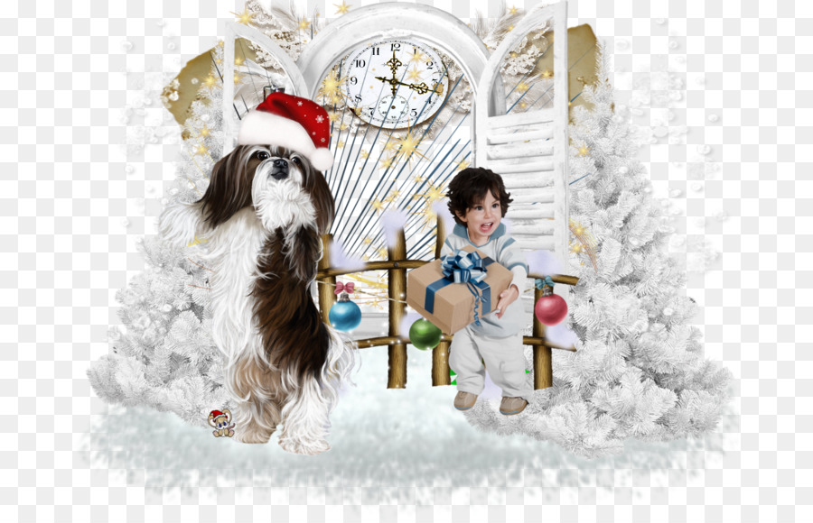 Filhote De Cachorro，Christmas Day PNG