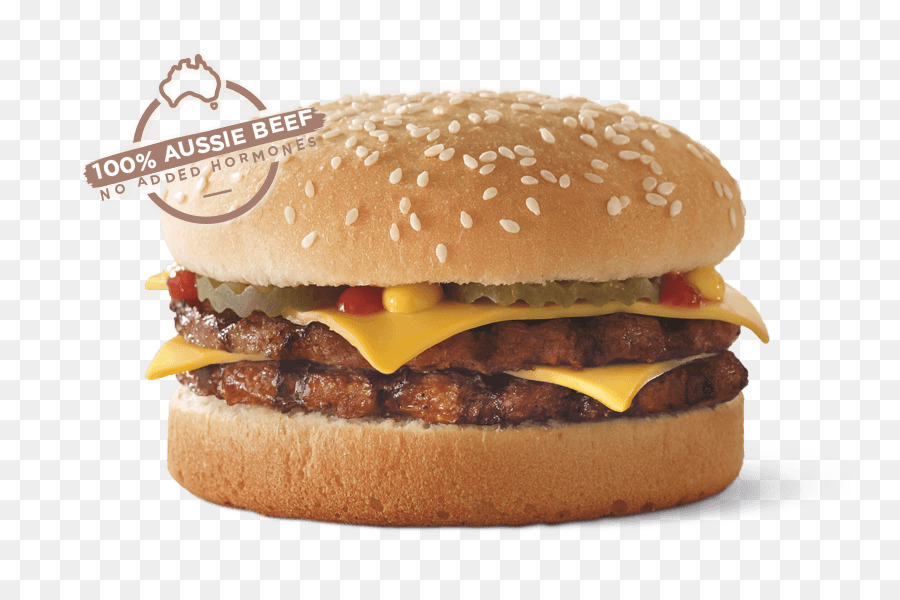 Cheeseburger，Hamburger PNG