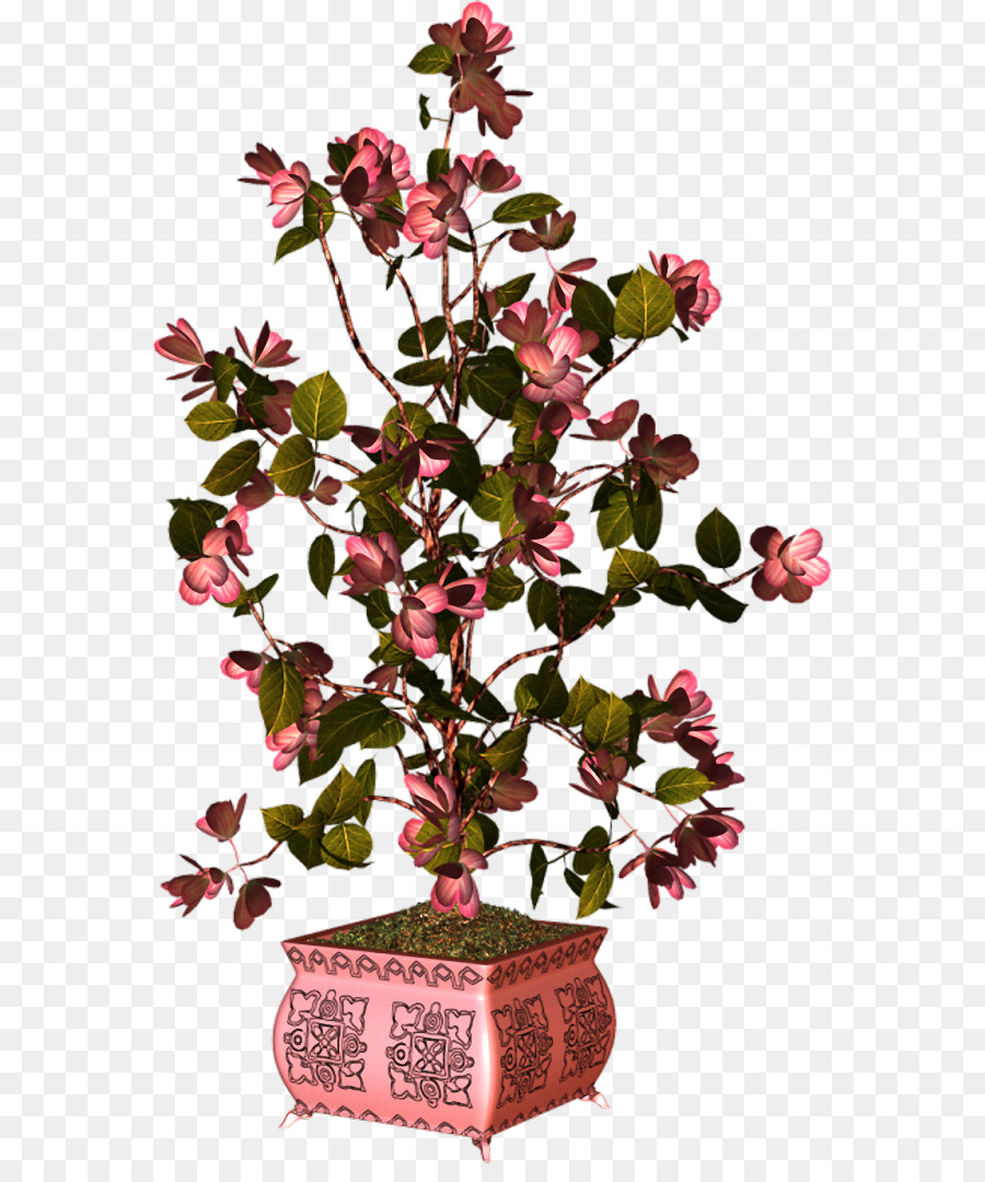 Ramo，Flowerpot PNG