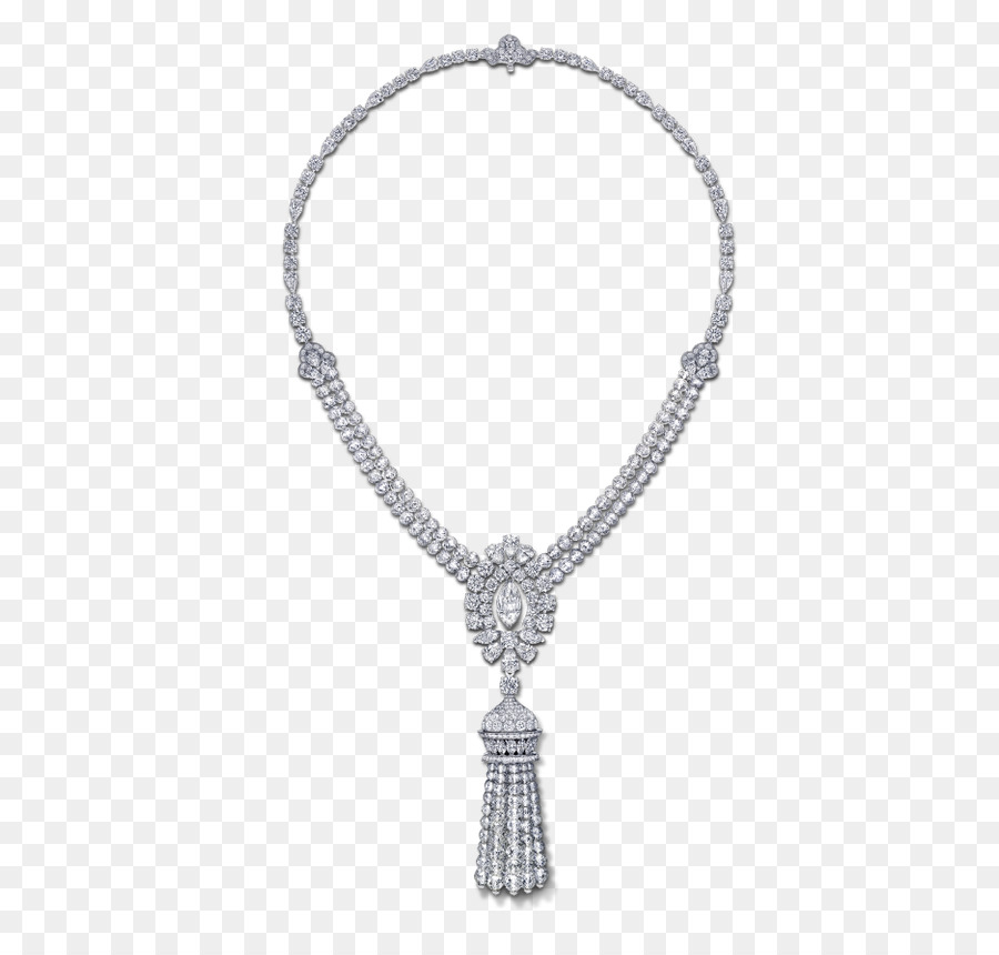 Colar Elegante，Diamante PNG