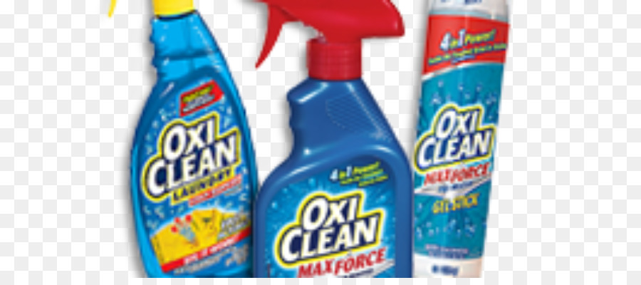 Oxiclean，Cupom PNG