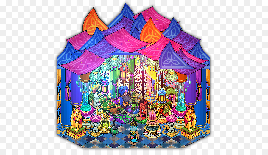 Habbo，Tenda PNG