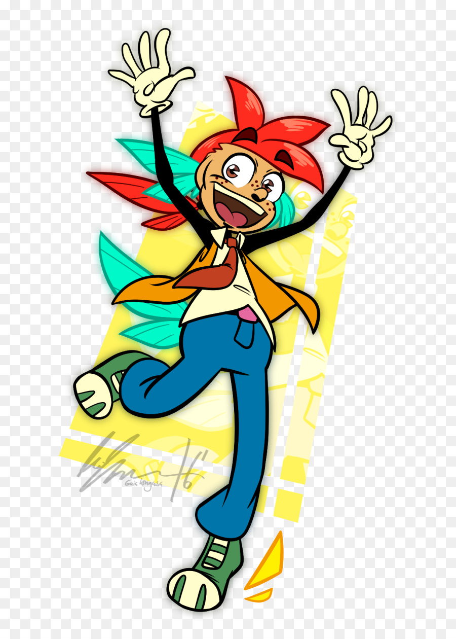 Cartoon，Flor PNG