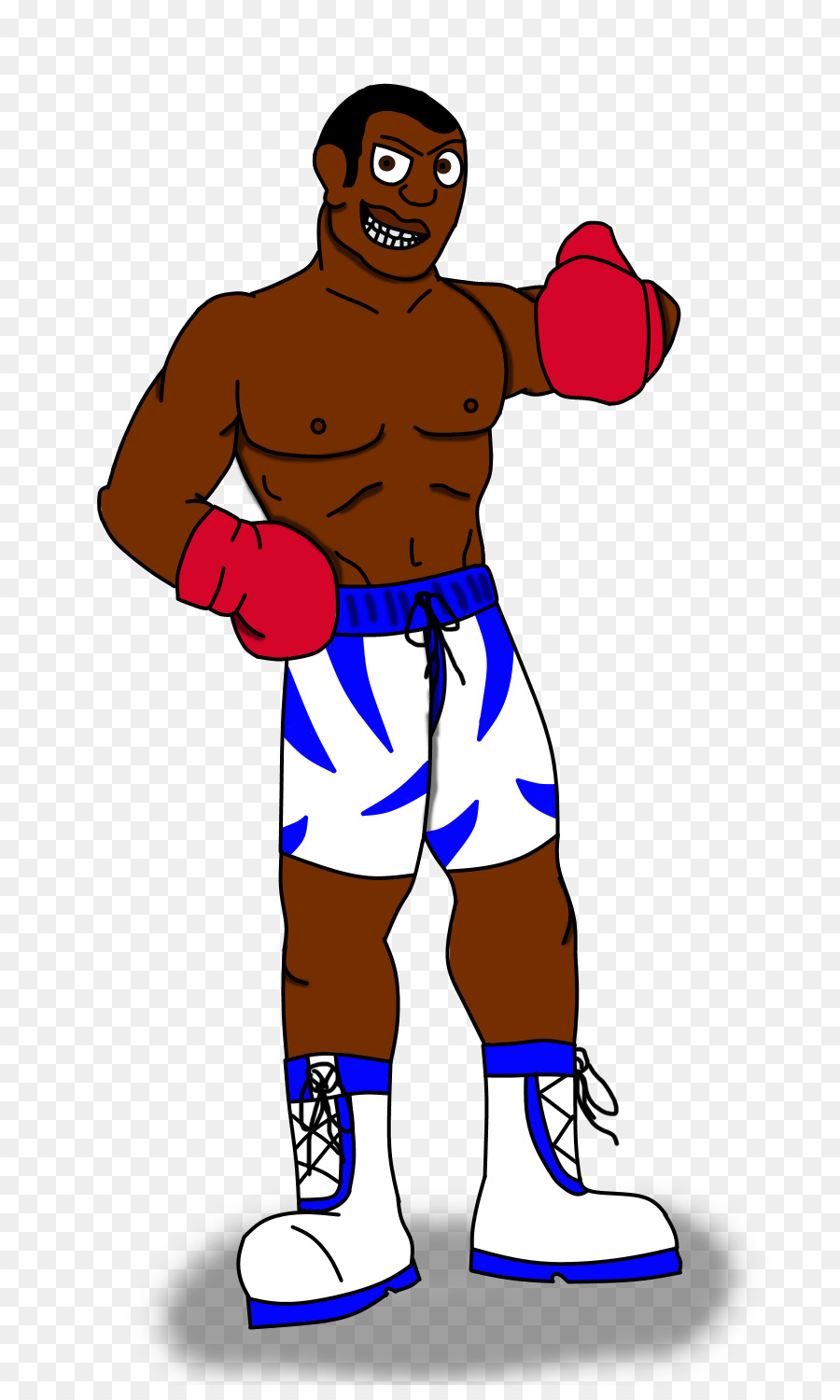 Luva De Boxe，Esportes PNG