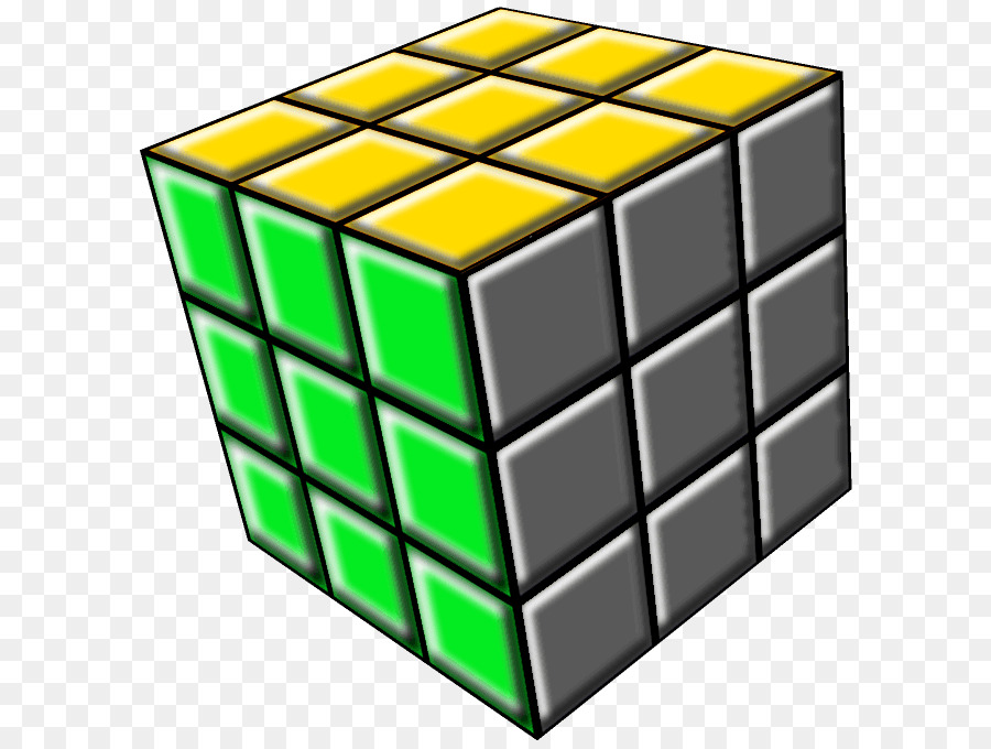 O Cubo De Rubik，Espelho De Blocos PNG