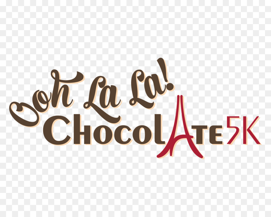 Logo，Ooh La La Chocolate 12 Maratona De 5k Runwalk PNG