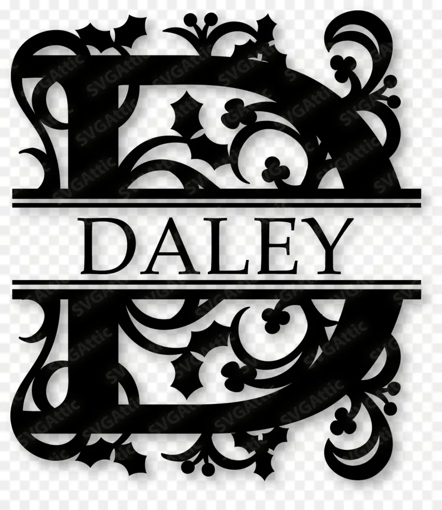 Daley，Monograma PNG