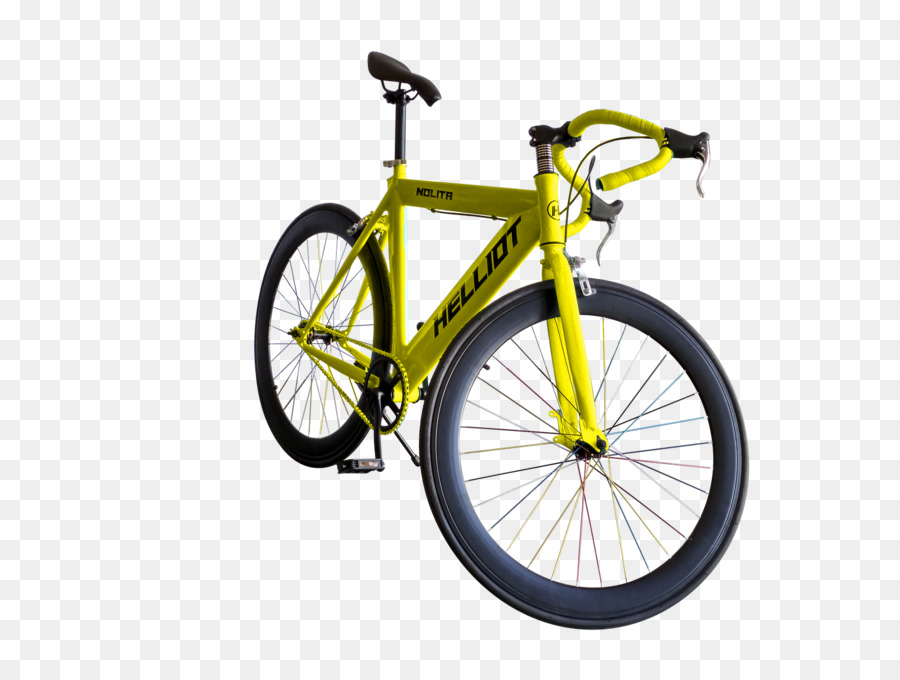 Bicicleta Amarela，Bicicleta PNG