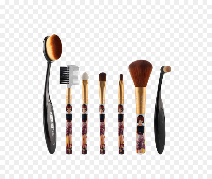 Pincéis De Maquiagem，Cosméticos PNG