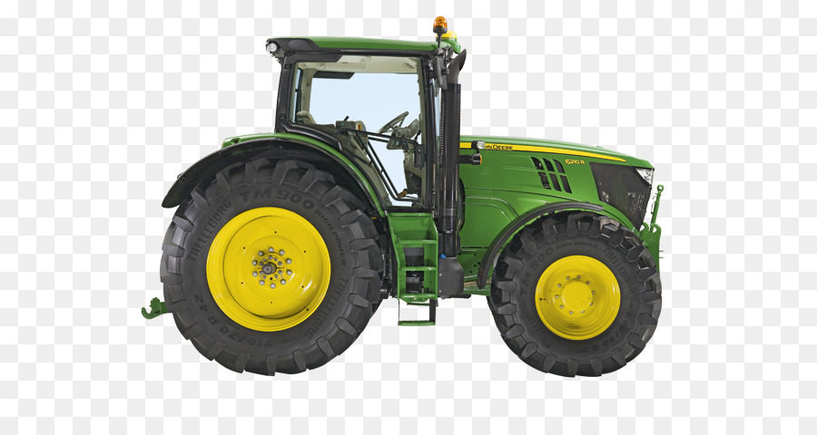 A John Deere，Trator PNG