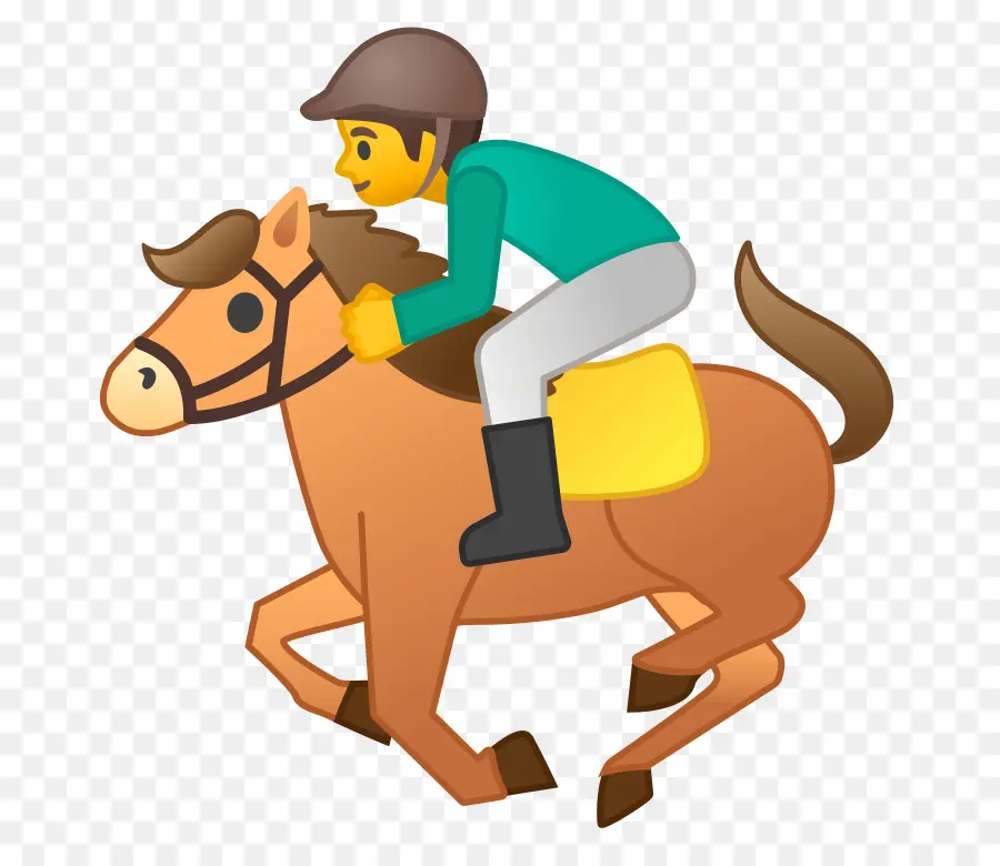 Emoji，Corridas De Cavalos PNG