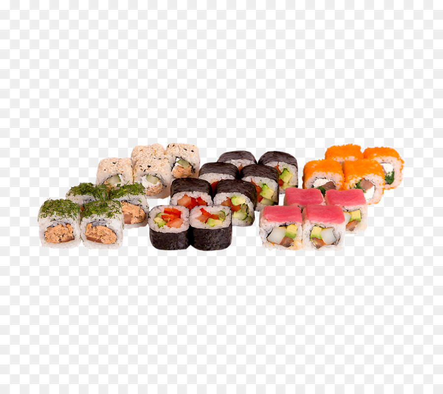 Rolinhos De Sushi，Japonês PNG