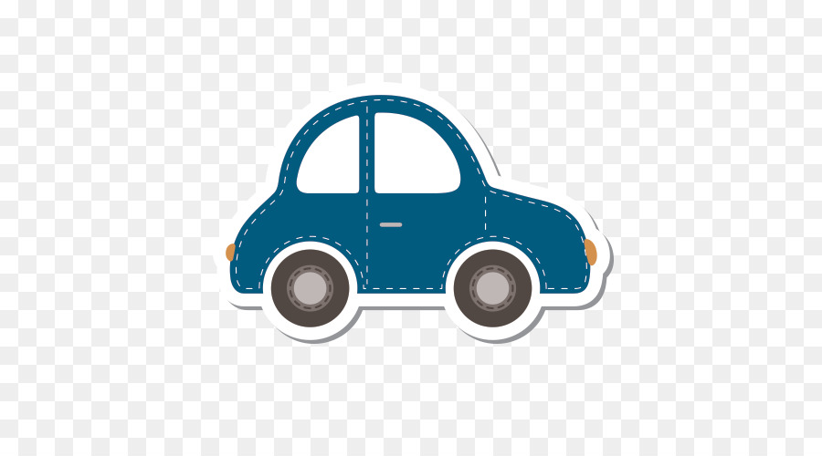 Carro Azul，Automóvel PNG