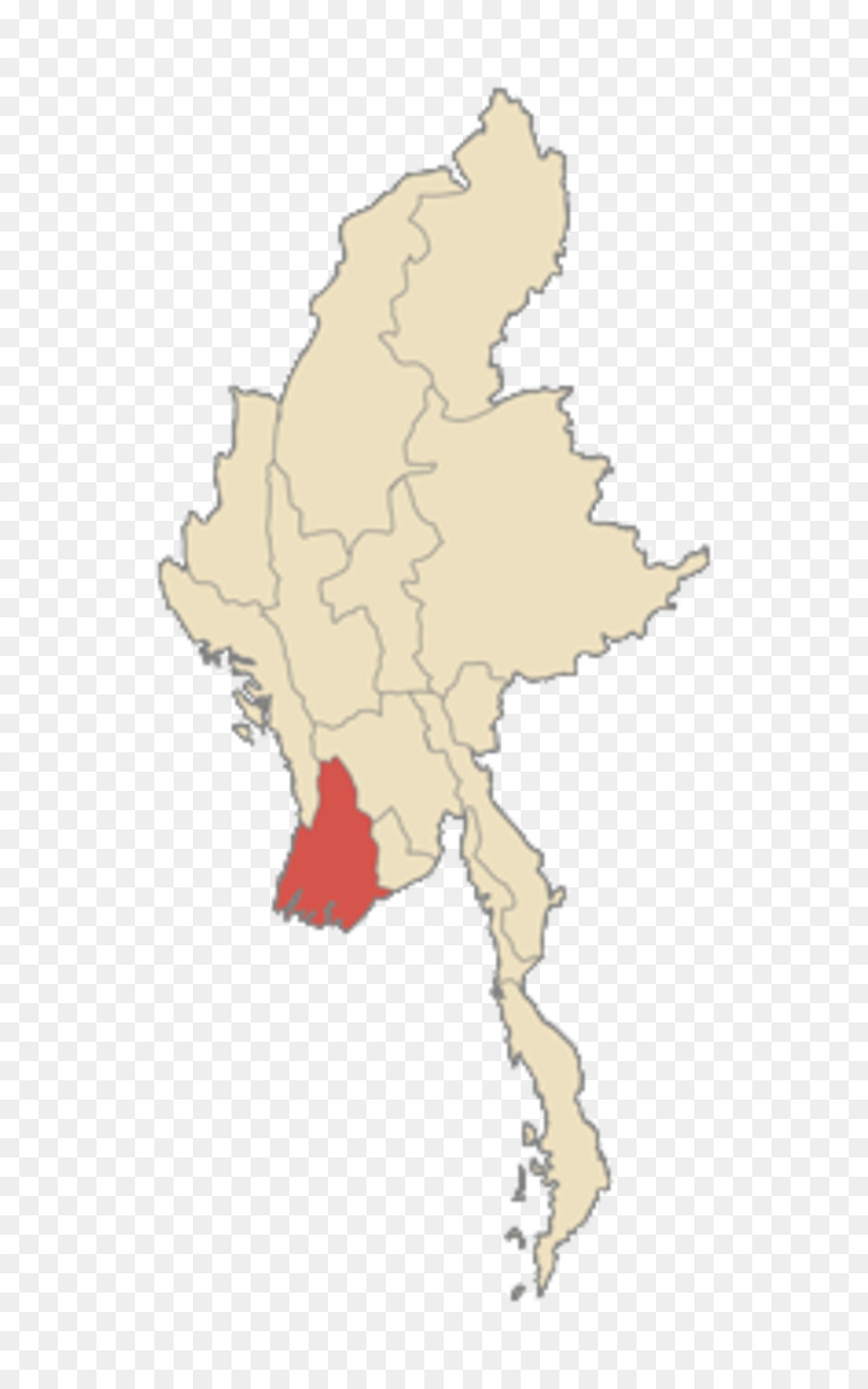 Kayin Estado，Do Estado De Shan PNG