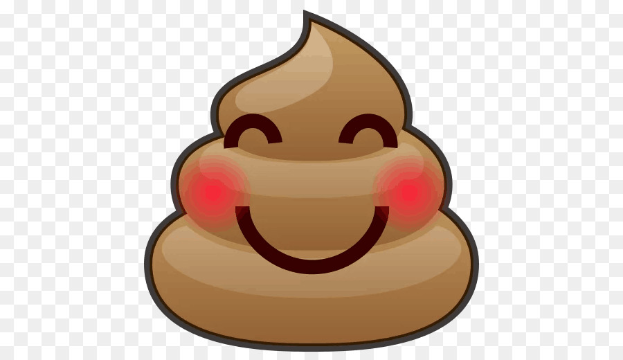 Emoji De Cocô，Sorrindo PNG