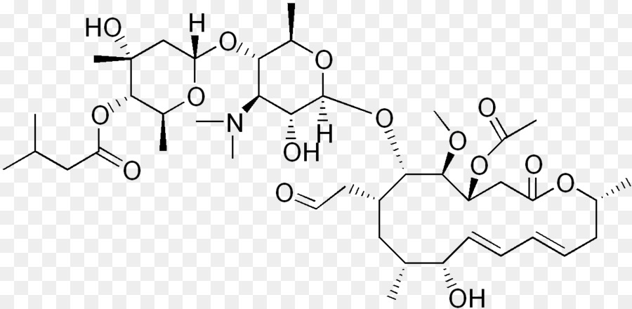 Josamicina，Antibióticos PNG