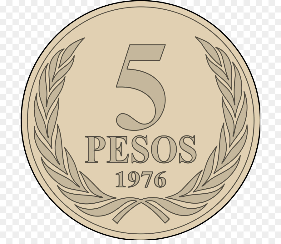 Peso Chilean，Moeda PNG