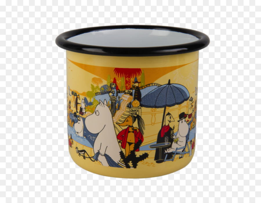 Caneca，Moomins PNG