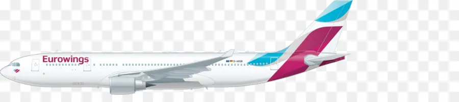 Avião Eurowings，Aeronave PNG