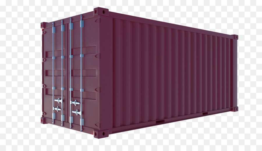 Contentores De Transporte，Contêiner Intermodal PNG