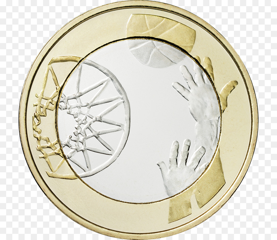 Finlândia，As Moedas De Euro PNG