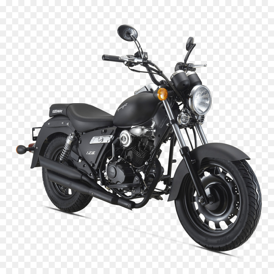 Motocicleta Preta，Bicicleta PNG