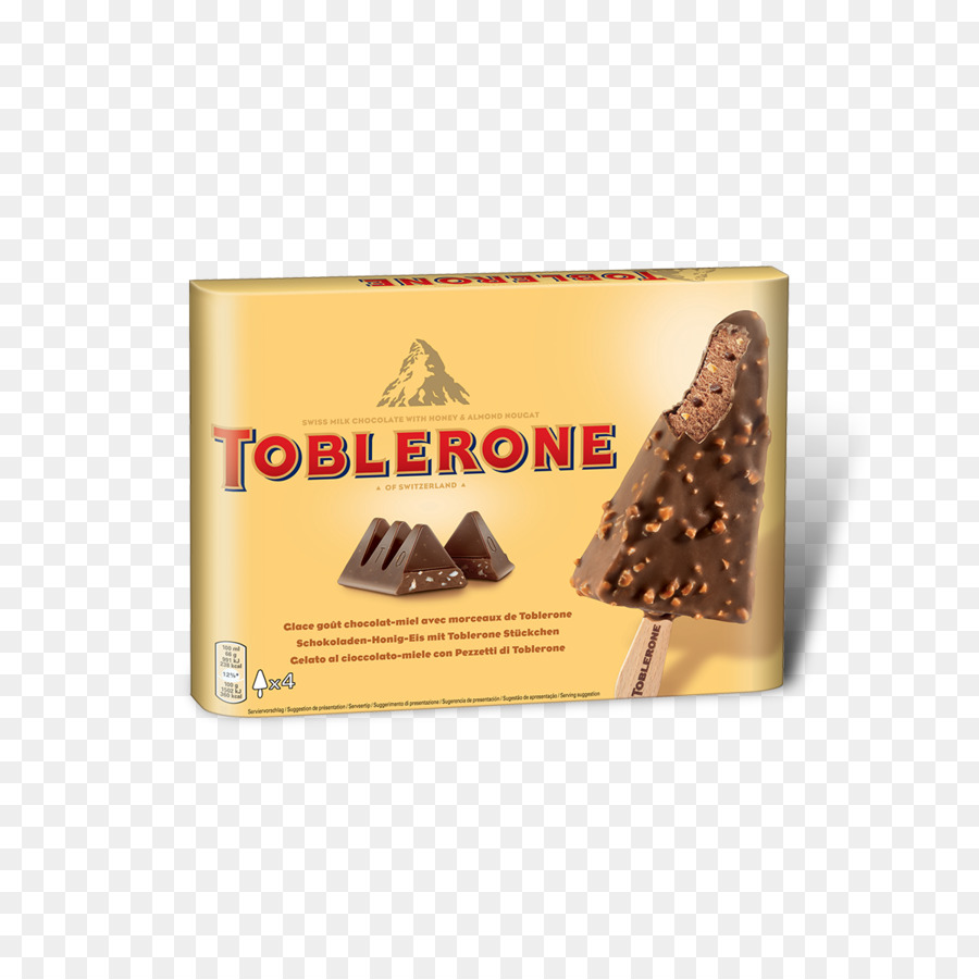 Sorvete，Toblerone PNG