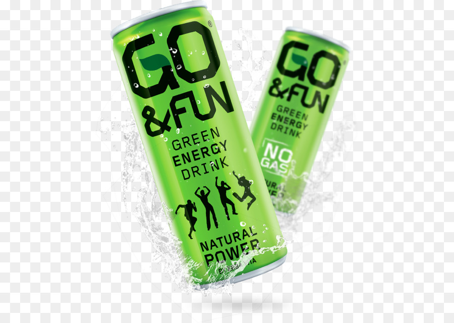 Gofun De Energia Verde Bebida Sem Gás 330ml，Marca PNG