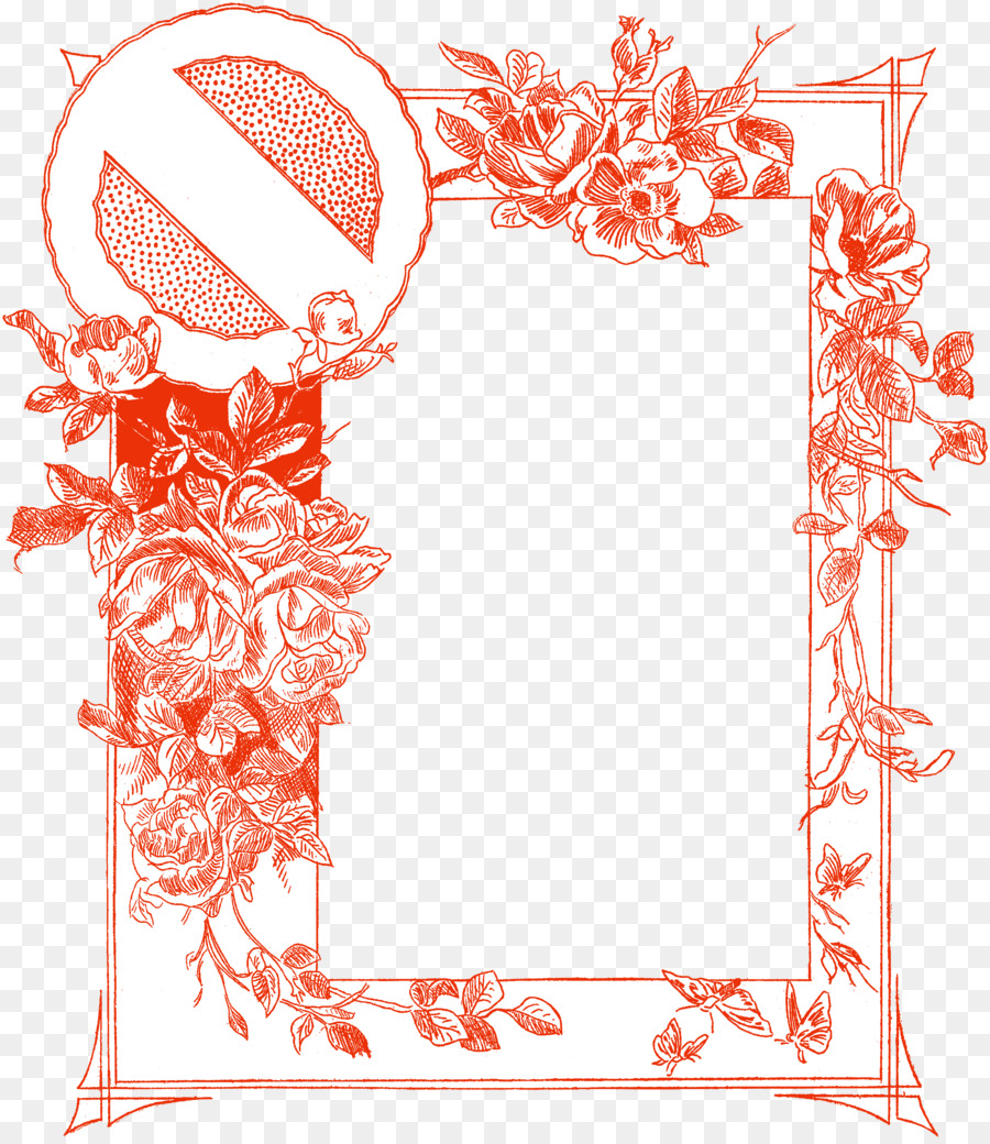 Design Floral，De Autocolantes De Parede PNG