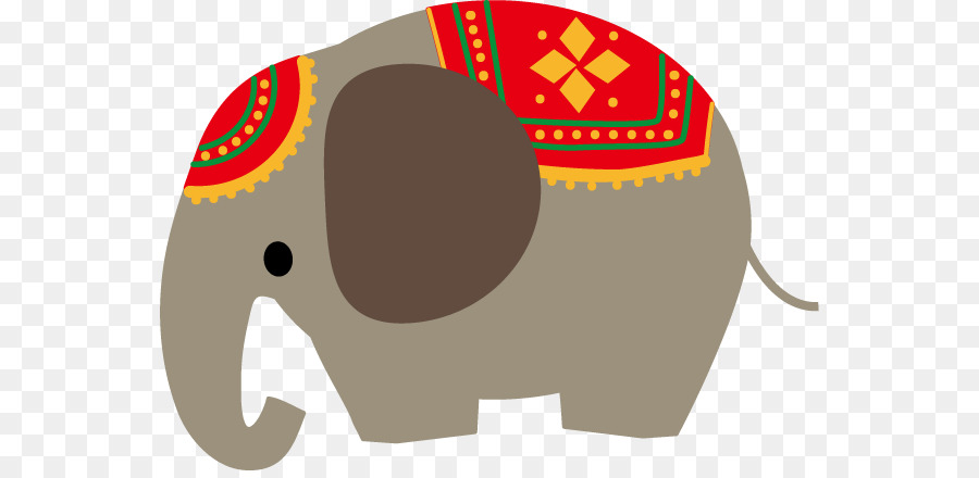 Elefante Indiano，Sajima Tailandês PNG