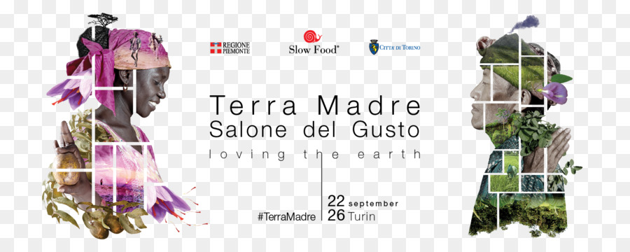 Terra Madre E O Salone Del Gusto，Turim PNG