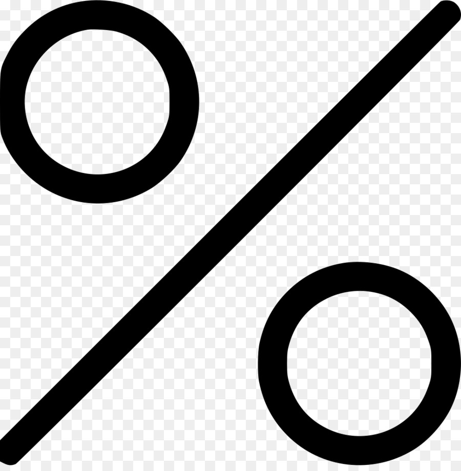 Símbolo De Porcentagem，Matemática PNG