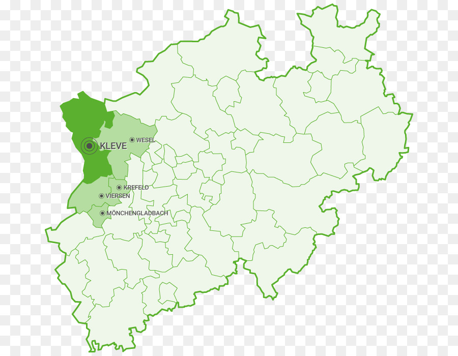 Mapa，Renânia Do Norte Vestfália PNG