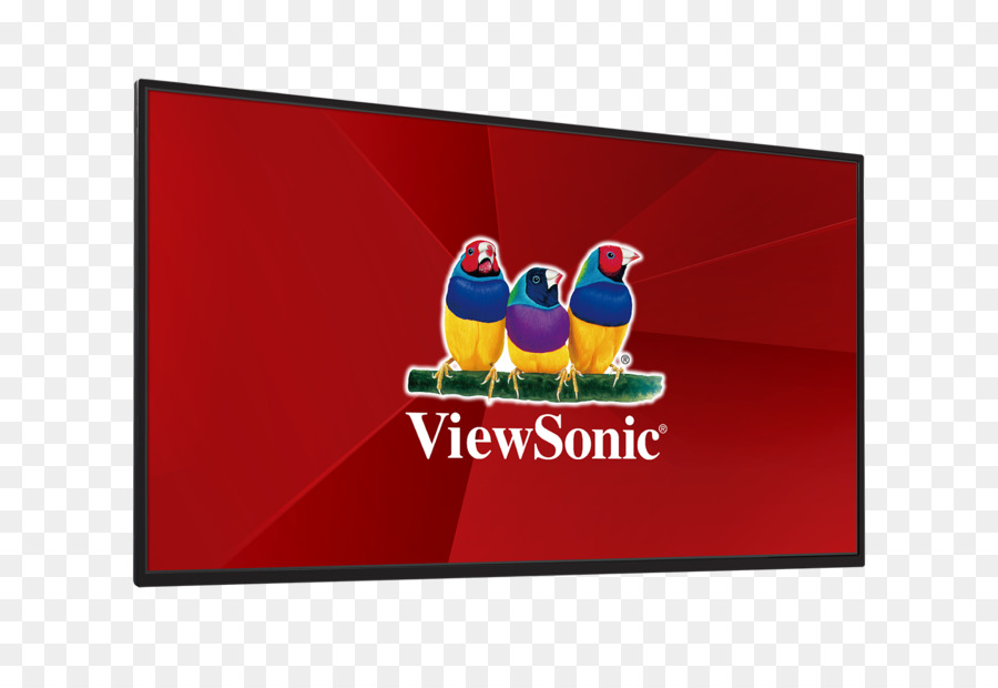 Monitores De Computador，Exibição De Sinalização Digital Viewsonic Mdl PNG