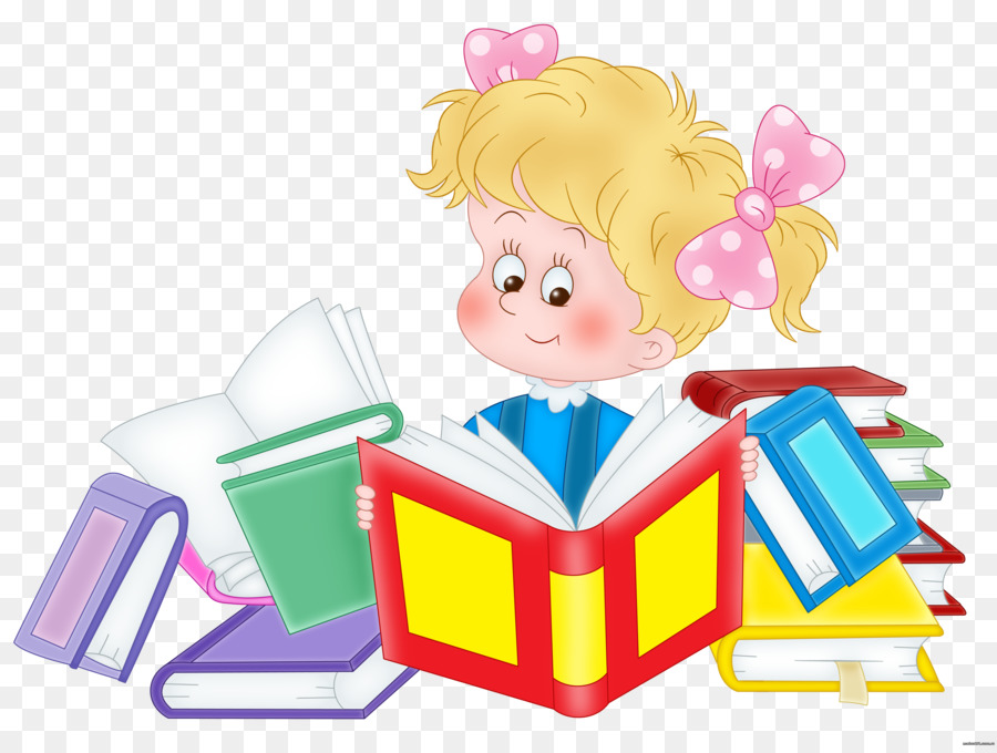 Leitura Infantil，Livro PNG