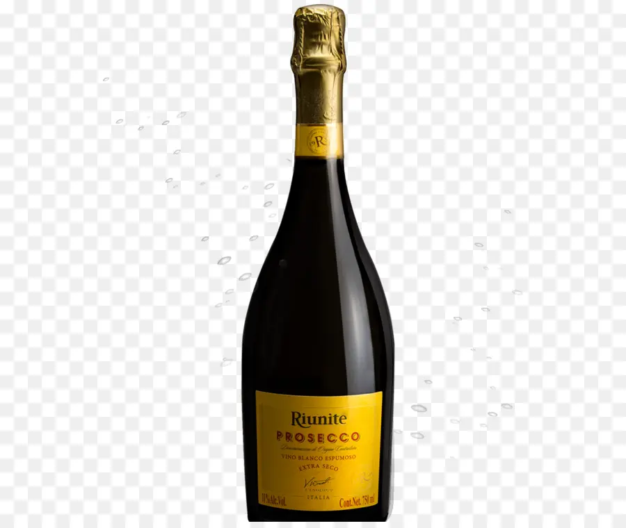 Garrafa Prosecco，Vinho PNG