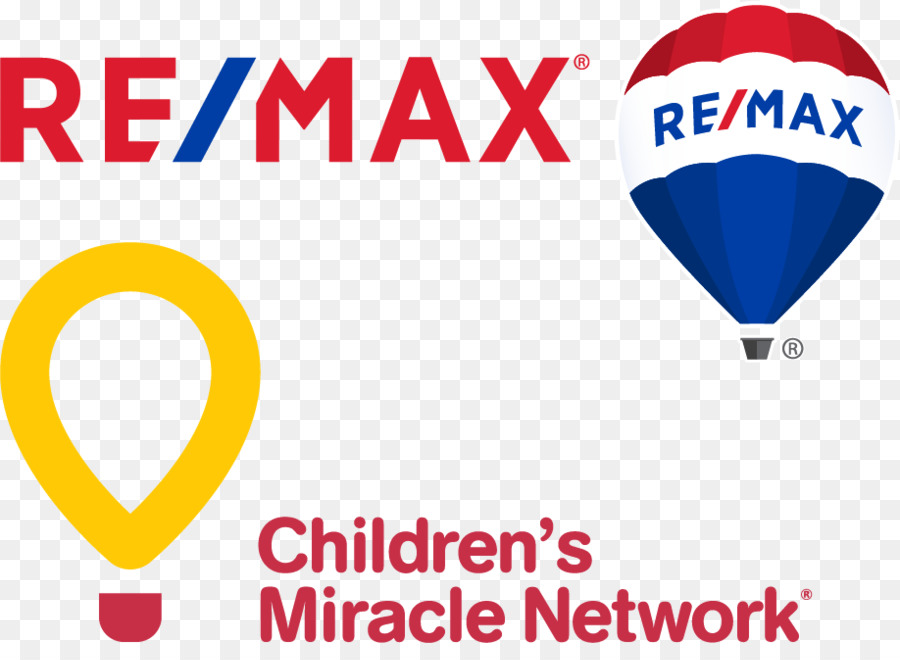 Logotipo Da Re Max Children's Miracle Network，Imobiliária PNG