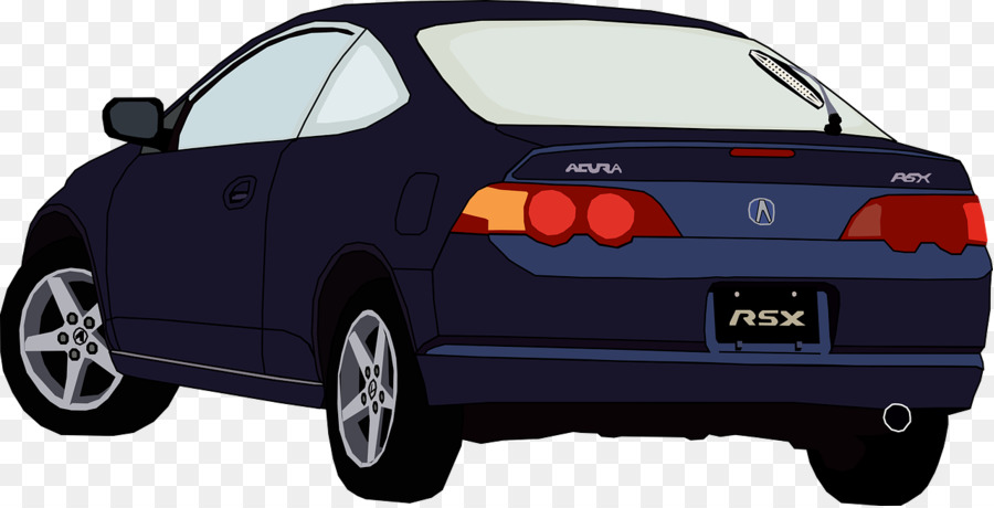 Carro Azul，Aluguel PNG