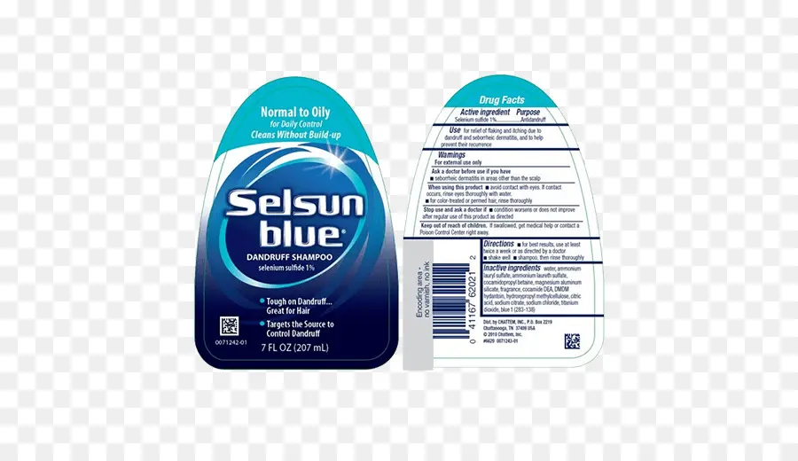 Selsun Azul，Xampu PNG