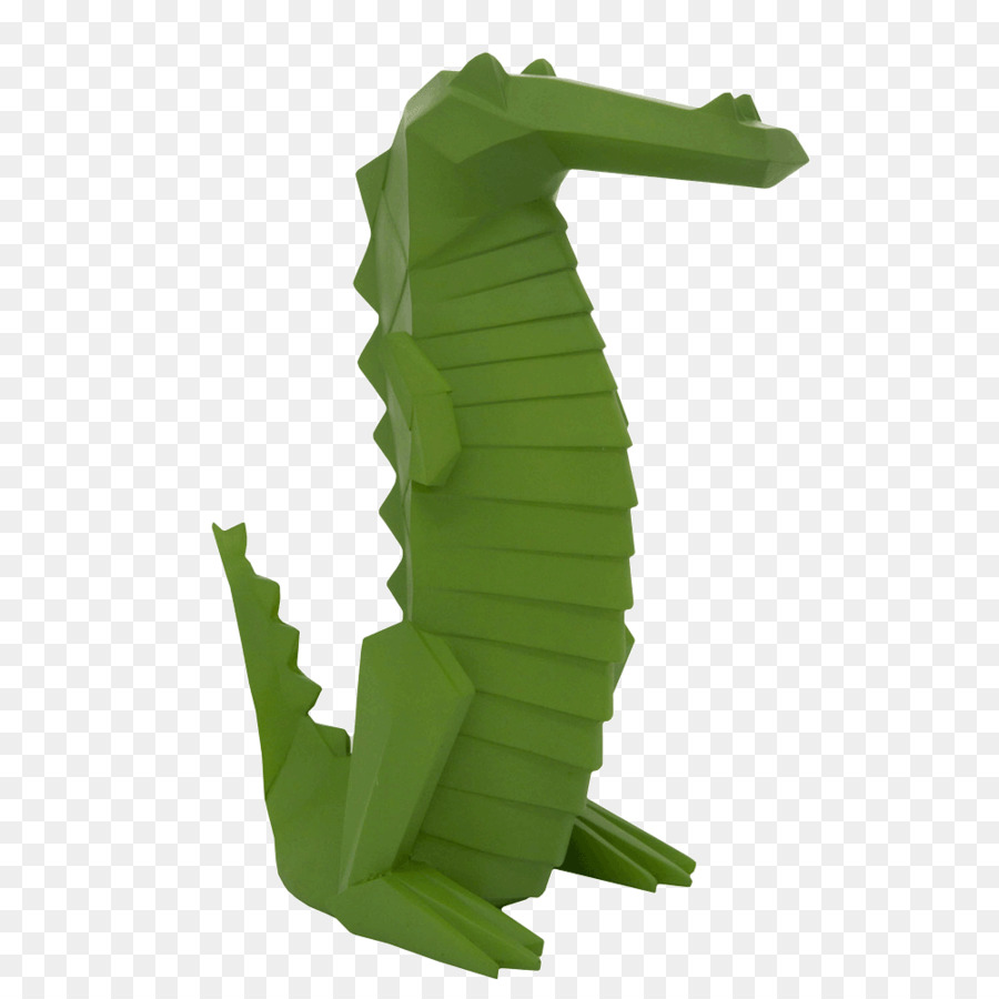 Dragão Verde，Origami PNG