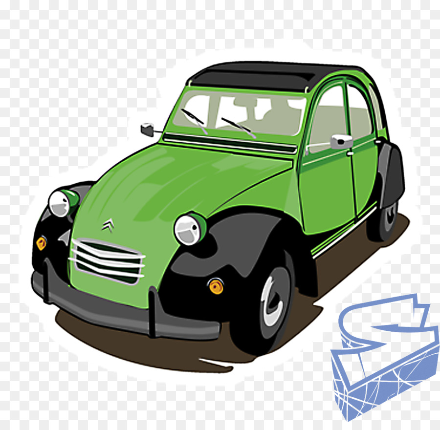 Carro Verde，Automóvel PNG