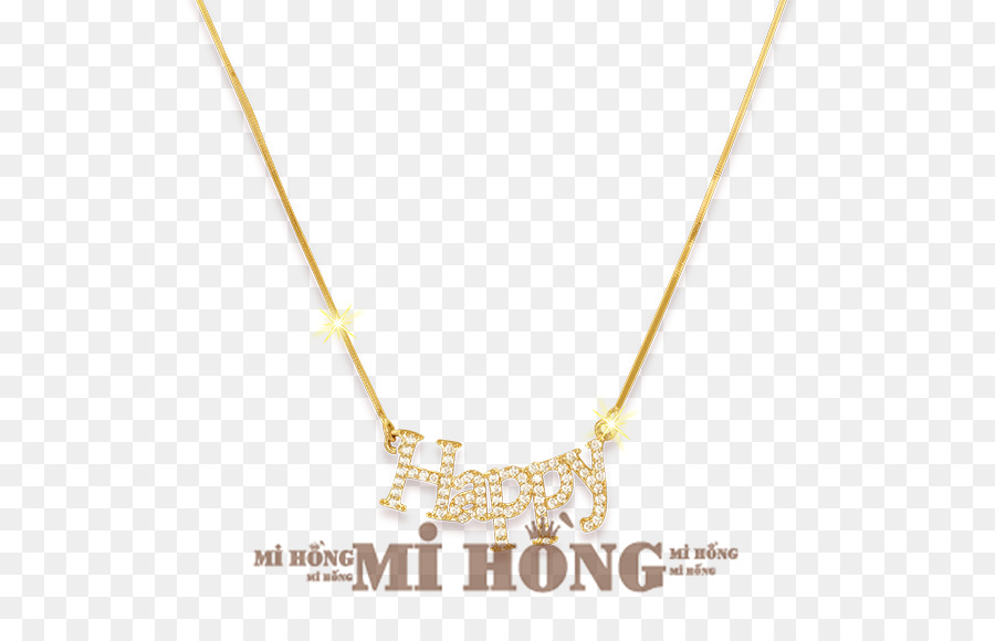Necklace，Pingente PNG