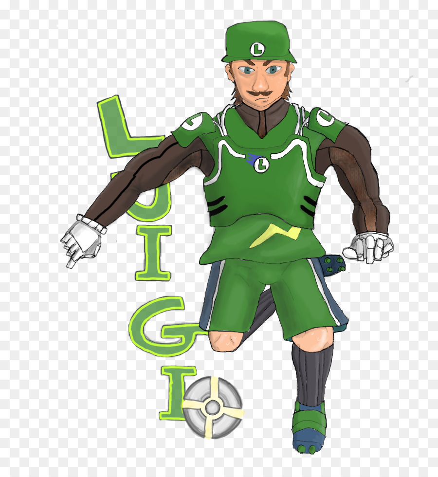 Luigi，Personagem PNG